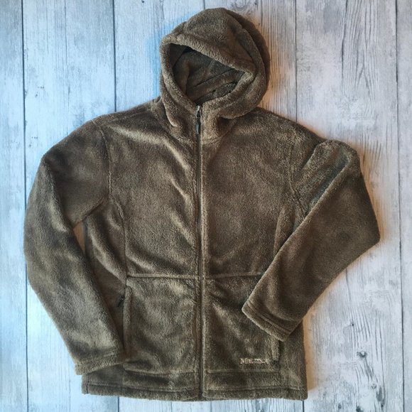 Marmot Jackets & Blazers - Marmot Women's Flair Hoodie Fleece Jacket Size Large